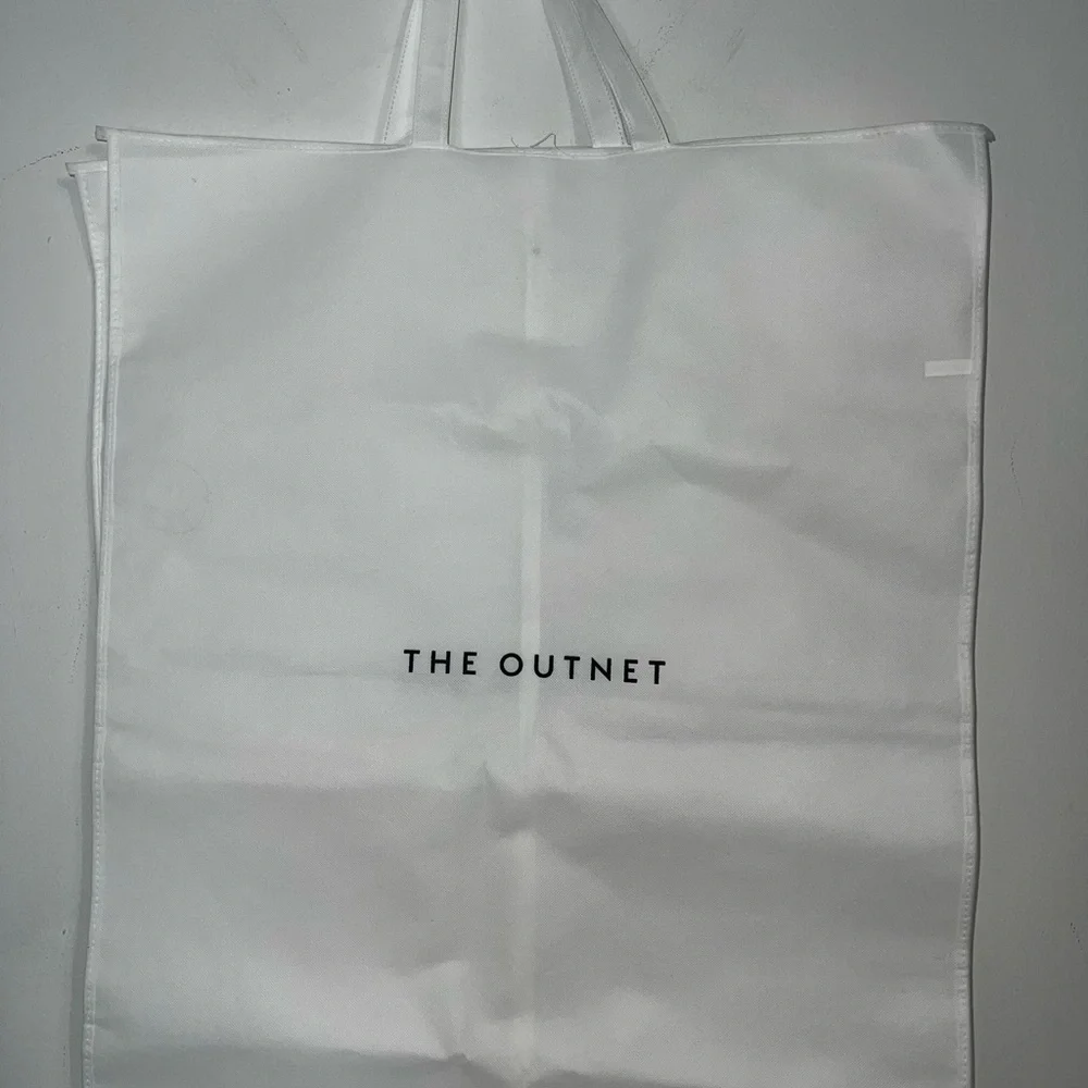 The Outnet Vinyl Zippered Garment Bags full zipper set of 3